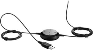 Jabra Evolve 30 II MS stereo Kabling Headset Sort