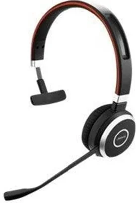 Jabra Evolve 65 MS mono Trådløs Headset Sort