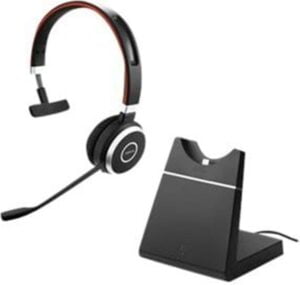 Jabra Evolve 65 MS mono Trådløs Headset Sort - 6593-823-399