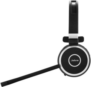 Jabra Evolve 65 UC mono Trådløs Headset Sort - 6593-823-499