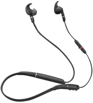 Jabra Evolve 65e MS Trådløs Øreproptelefoner Sort