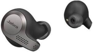 Jabra Evolve 65t MS Trådløs Ægte trådløse øretelefoner Sort Grå