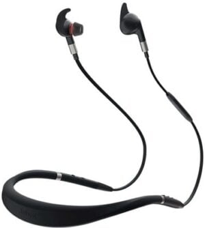 Jabra Evolve 75e MS Trådløs Øreproptelefoner Sort