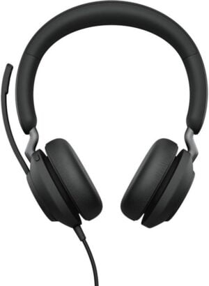 Jabra Evolve2 40 MS Stereo Kabling Headset Sort - 24089-999-999
