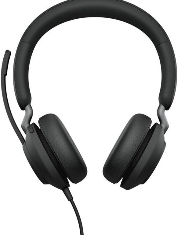 Jabra Evolve2 40 MS Stereo Kabling Headset Sort - 24089-999-999