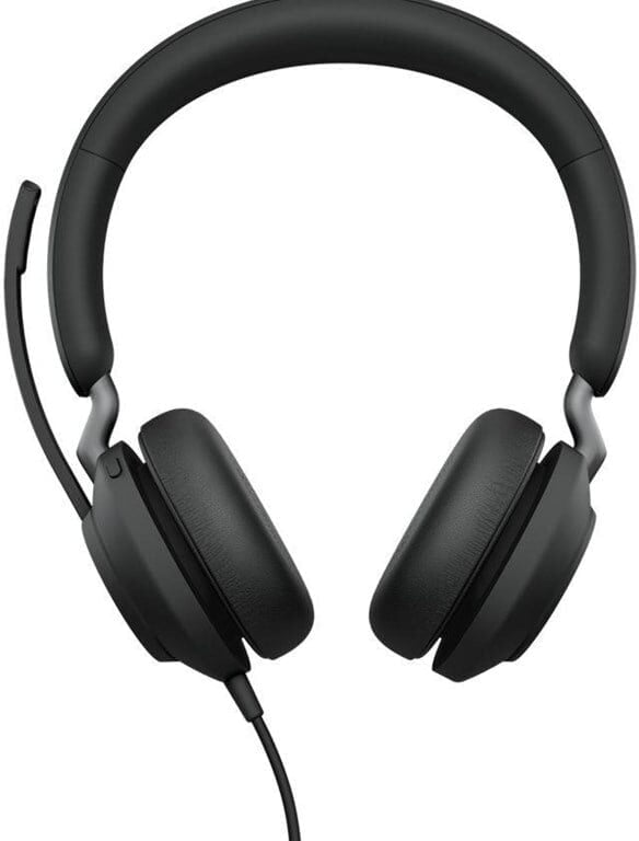 Jabra Evolve2 40 UC Stereo Kabling Headset Sort