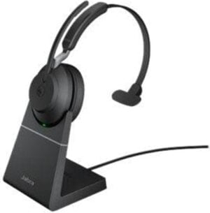 Jabra Evolve2 65 MS Mono Trådløs Headset Sort - 26599-899-989
