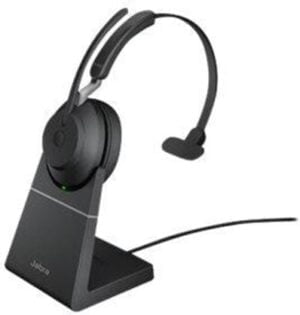 Jabra Evolve2 65 UC Mono Trådløs Headset Sort - 26599-889-989