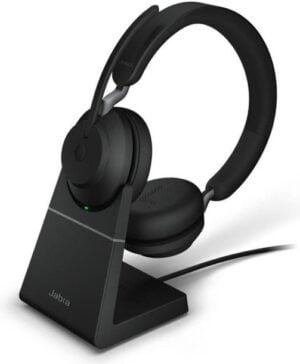 Jabra Evolve2 65 MS Stereo Trådløs Headset Sort - 26599-999-889