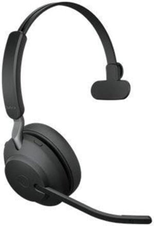 Jabra Evolve2 65 UC Mono Trådløs Headset Sort - 26599-889-899
