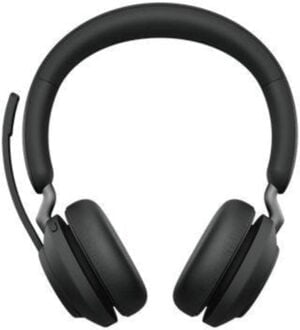 Jabra Evolve2 65 UC Stereo Trådløs Headset Sort - 26599-989-899