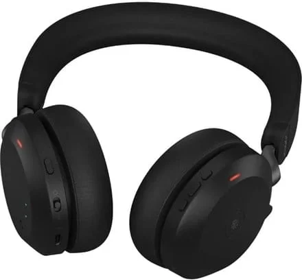 Jabra Evolve2 75 Trådløs Kabling Headset Sort - 27599-999-999
