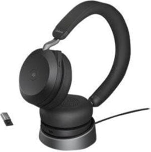 Jabra Evolve2 75 Trådløs Kabling Headset Sort - 27599-999-989