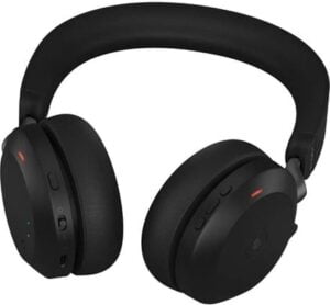 Jabra Evolve2 75 Trådløs Kabling Headset Sort - 27599-999-899