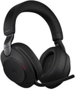 Jabra Evolve2 85 MS Stereo Trådløs Kabling Headset Sort - 28599-999-989