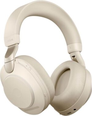 Jabra Evolve2 85 UC Stereo Trådløs Kabling Headset Beige
