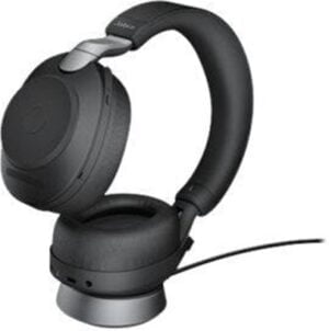Jabra Evolve2 85 UC Stereo Trådløs Kabling Headset Sort