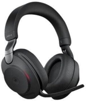 Jabra Evolve2 85 MS Stereo Trådløs Kabling Headset Sort