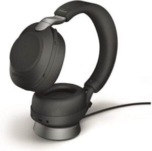 Jabra Evolve2 85 UC Stereo Trådløs Kabling Headset Sort - 28599-989-889