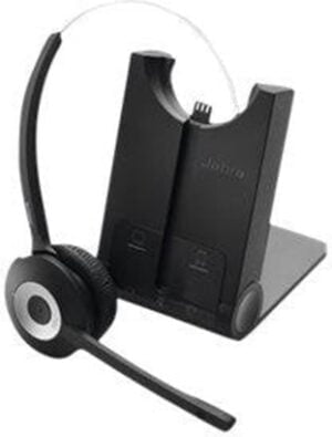 Jabra PRO 935 Dual Connectivity for MS Trådløs Headset Grå