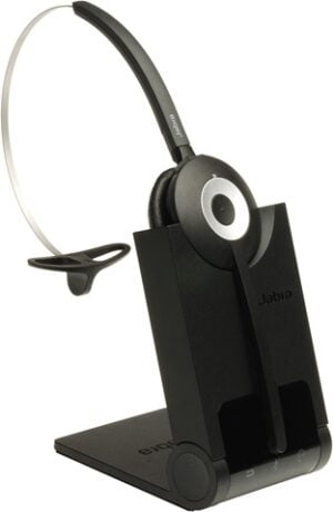 Jabra PRO 935 Dual Connectivity Trådløs Headset Grå