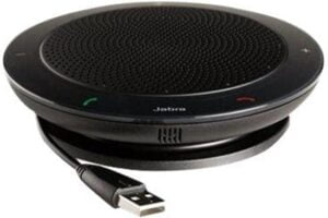 Jabra SPEAK 410 MS VoIP desktop konferencetelefon Kabling