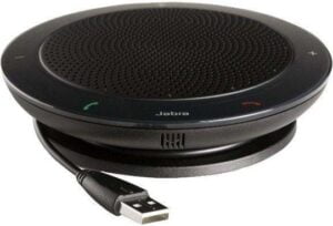Jabra SPEAK 410 VoIP desktop konferencetelefon Kabling