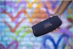 JBL Charge 5 Højttaler Blå - CHARGE5BLU