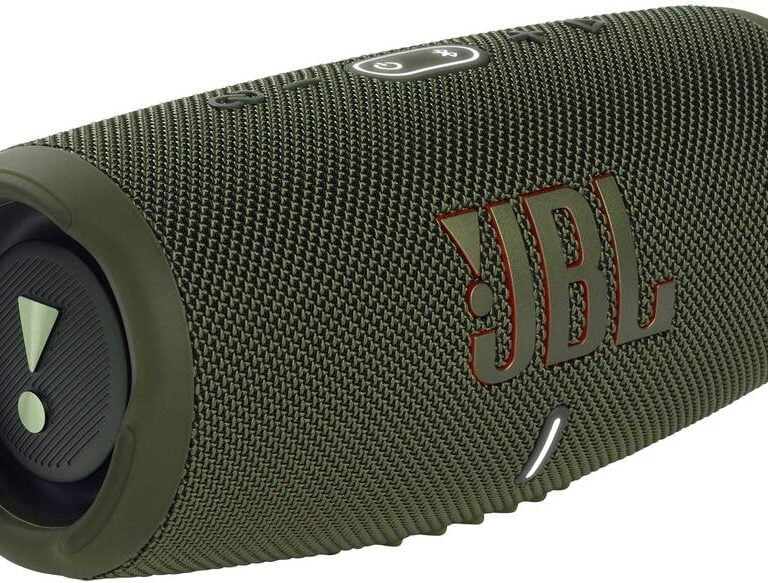 JBL Charge 5 Højttaler Grøn - JBLCHARGE5GRN