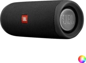 JBL Flip 5 Højttaler Sort - JBLFLIP5BLK