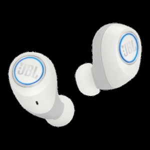 JBL Free Trådløs Ægte trådløse øretelefoner Hvid