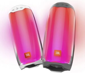 JBL Pulse 4 Højttaler Hvid - JBLPULSE4WHT