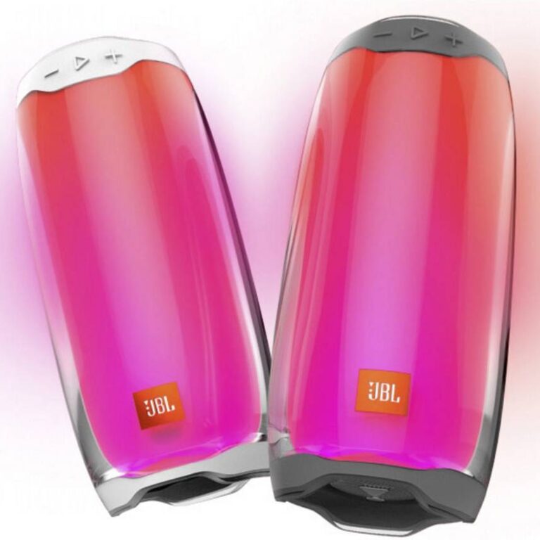 JBL Pulse 4 Højttaler Hvid - JBLPULSE4WHT