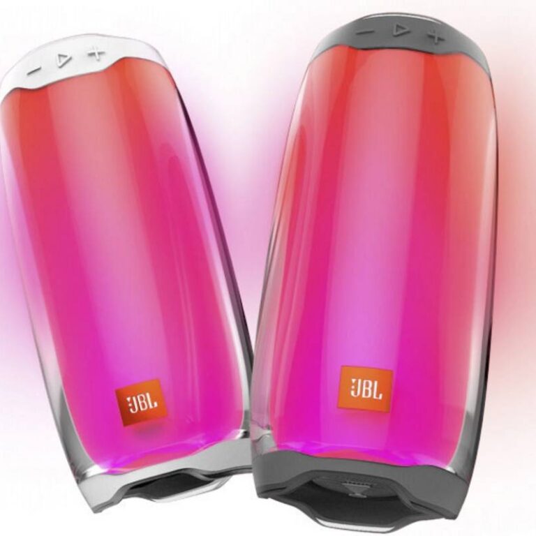 JBL Pulse Højttaler Sort - JBLPULSE4BLK