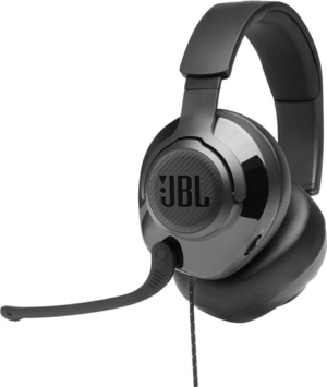 JBL Quantum 200 Kabling Headset Sort