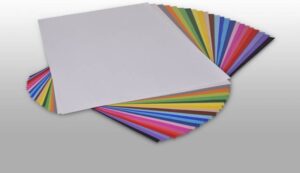 Karton Play Cut A4 180g assorteret 10x25ark/pak