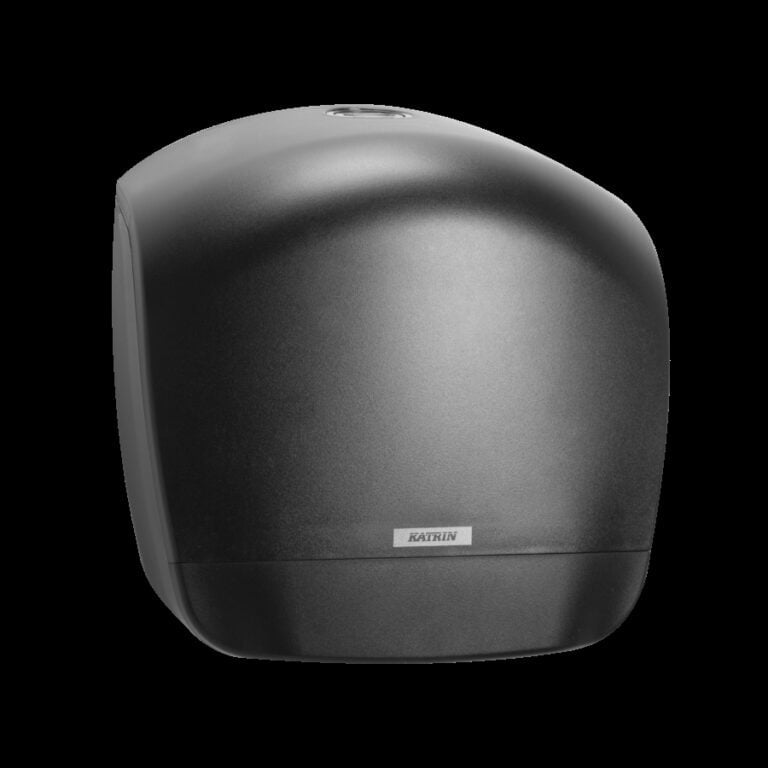 Dispenser t/toiletpapir Katrin Gigant L plast sort 92162
