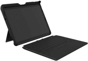 Kensington BlackBelt Notebook-skjoldetui Sort Grå