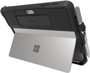 Kensington BlackBelt Beskyttende kasse Sort Sølv Microsoft Surface Go, Go 2 Microsoft Surface Go, Go 2