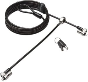 Kensington MicroSaver 2.0 Keyed Twin Laptop Lock Sikkerhedskabel