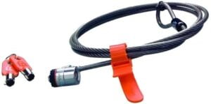 Kensington MicroSaver Laptop Lock Sikkerhedskabelslås - K64619EU