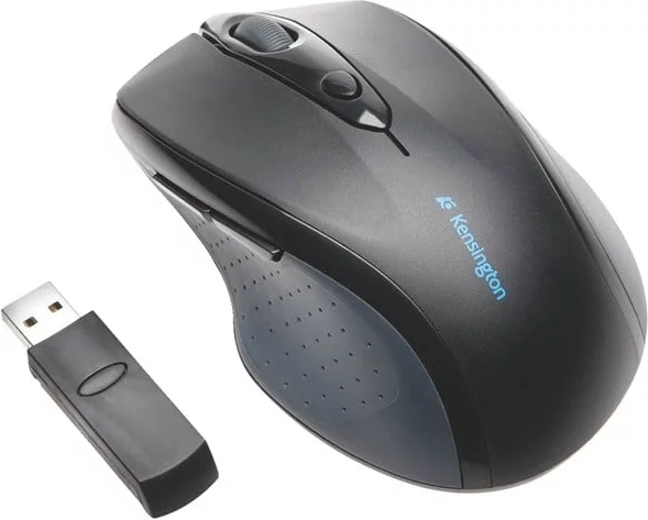 Kensington Pro Fit Full-Size Optisk Trådløs Sort
