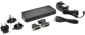 Kensington SD3600 Universal USB 3.0 Dual-2K Dock - HDMI/DVI-I/VGA - Windows Dockingstation