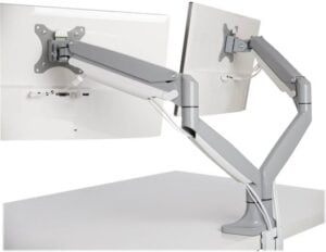Kensington SmartFit One-Touch Dual Monitor Arm Skrivebordsmontering 13-32 2 skærme - K55471EU