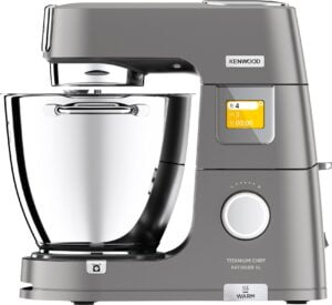 Kenwood Titanium Chef Patissier XL KWL90.004SI Køkkenmaskine 7liter Sølv