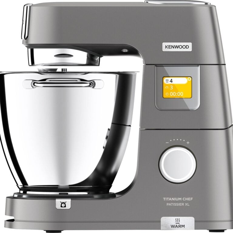 Kenwood Titanium Chef Patissier XL KWL90.004SI Køkkenmaskine 7liter Sølv