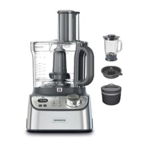 Kenwood Multipro Express Weigh+ FDM71.900SS Køkkenmaskine 3liter Børstet metal