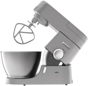 Kenwood Chef KVC3170S Køkkenmaskine 4.6liter Sølv