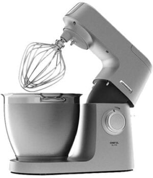 Kenwood Chef XL Elite KVL6300S Køkkenmaskine 6.7liter Sølv
