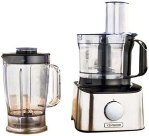 Kenwood Multipro Compact FDM301SS Køkkenmaskine 2.1liter Satin rustfrit stål